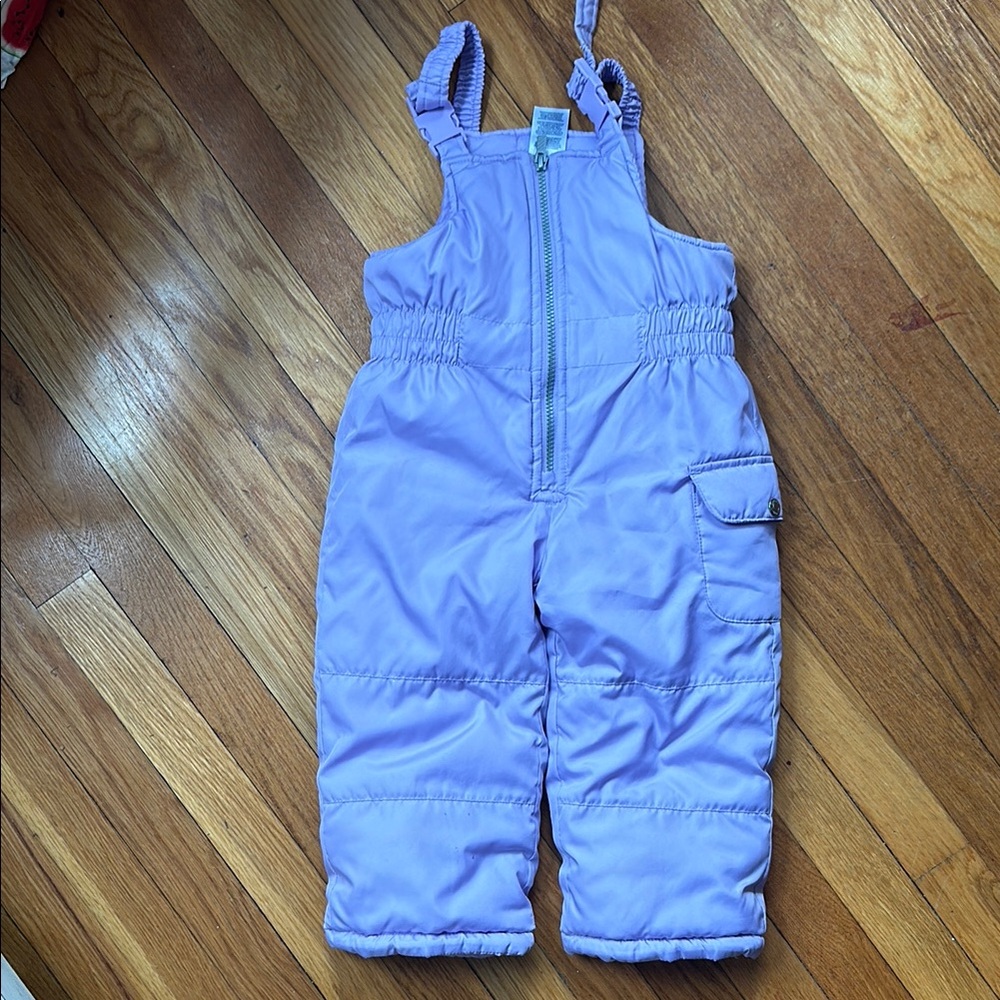 Carter’s Light Purple Snow Bib size 3T